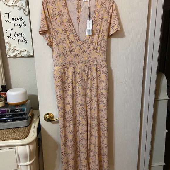 BCBGeneraction cropped wide leg sz L - Picture 3 of 6